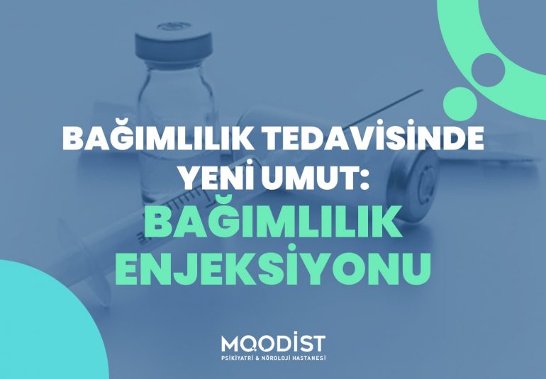 Bağımlılık Tedavisinde Yeni Umut: Bağımlılık Enjeksiyonu