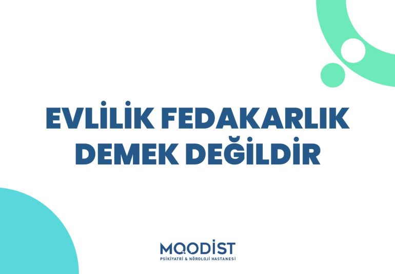 Evlilik Fedakarlık Demek Değildir