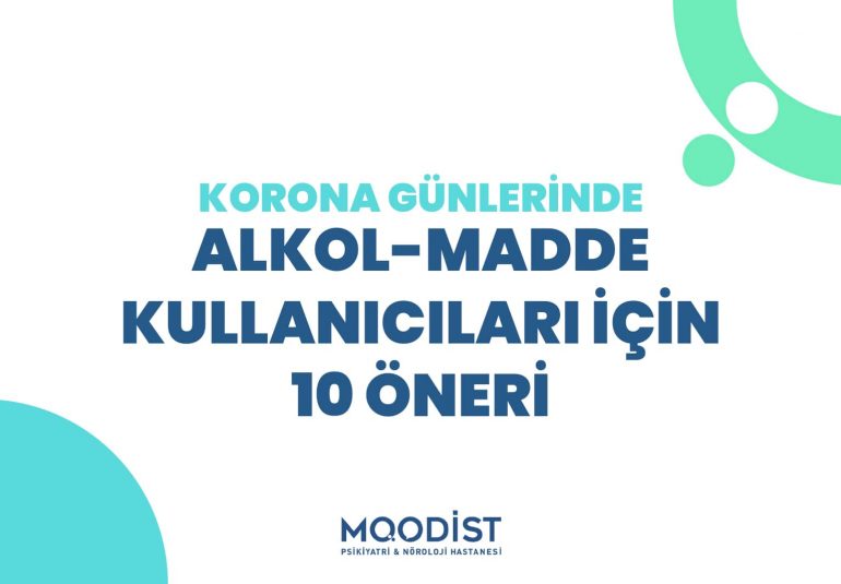 Korona Günlerinde Alkol-Madde Kullanıcıları İçin 10 Öneri