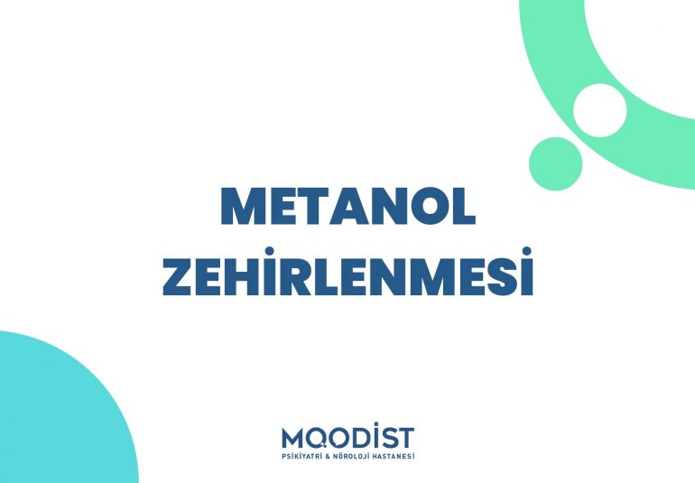 metanol zehirlenmesi