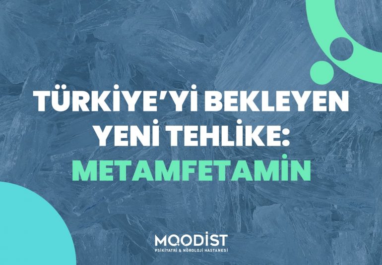 Türkiye’yi Bekleyen Yeni Tehlike: Metamfetamin