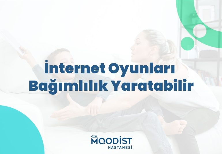 İnternet Oyunları Bağımlılık Yaratabilir