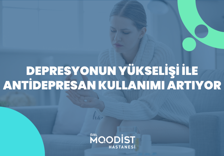 Depresyonun Yükselişi ile Antidepresan Kullanımı Artıyor