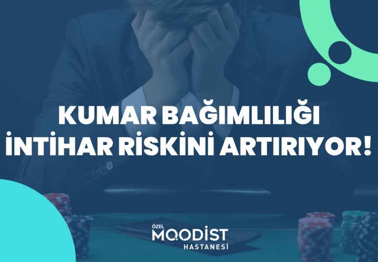 Kumar Bağımlılığı İntihar Riskini Artırıyor!