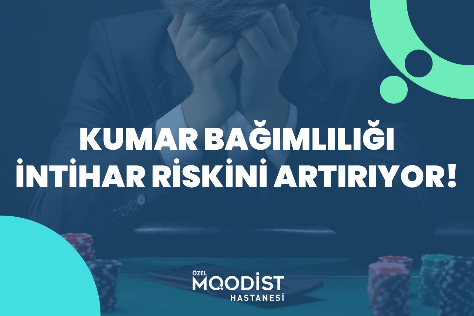 Kumar Bağımlılığı İntihar Riskini Artırıyor!